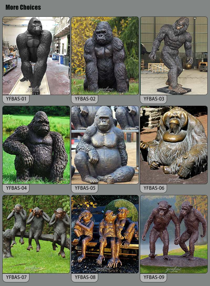 more-choices-of-youfine-ape-sculpture