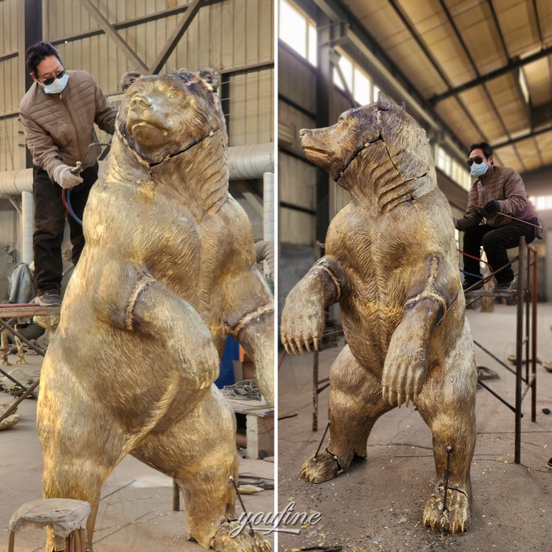 Bear Welding Process