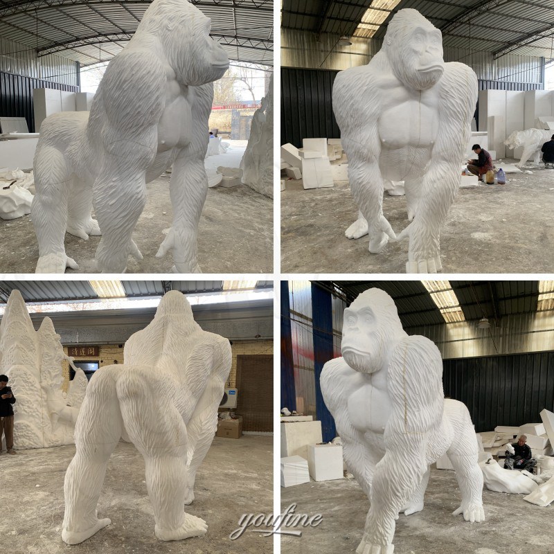 9ft Gorilla Model