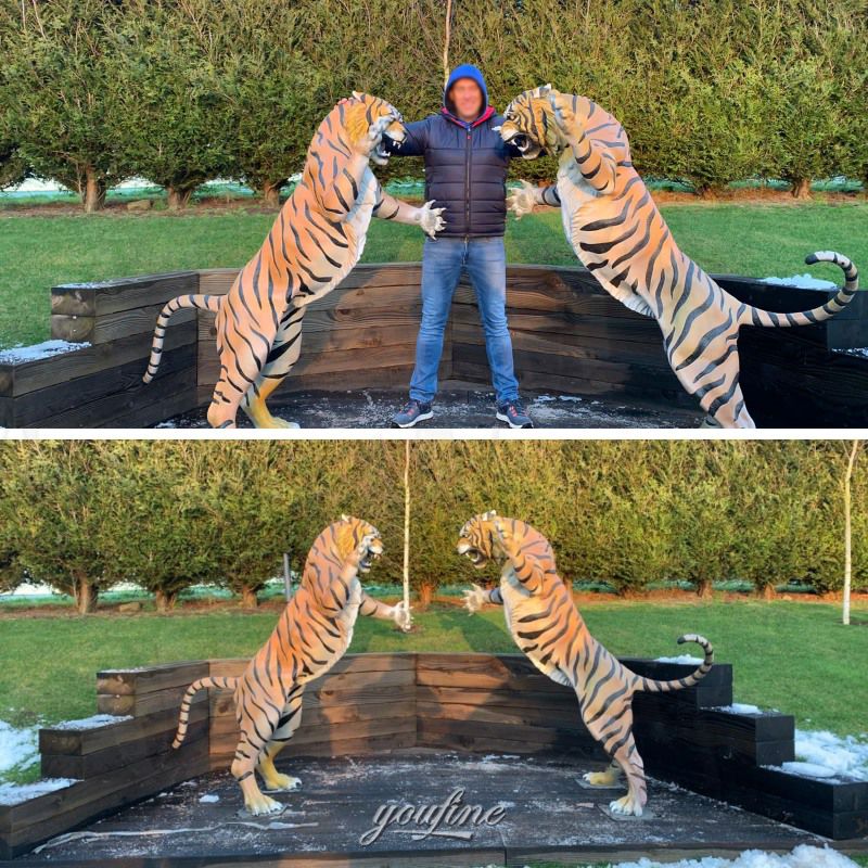 Bengal Tiger Statue Feedback