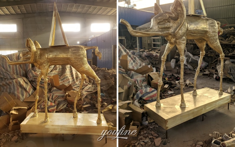 Long Legged Elephant Polishing Process