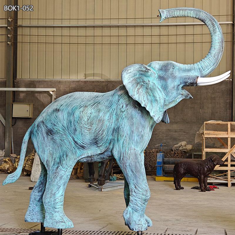 large elephant statue for garden