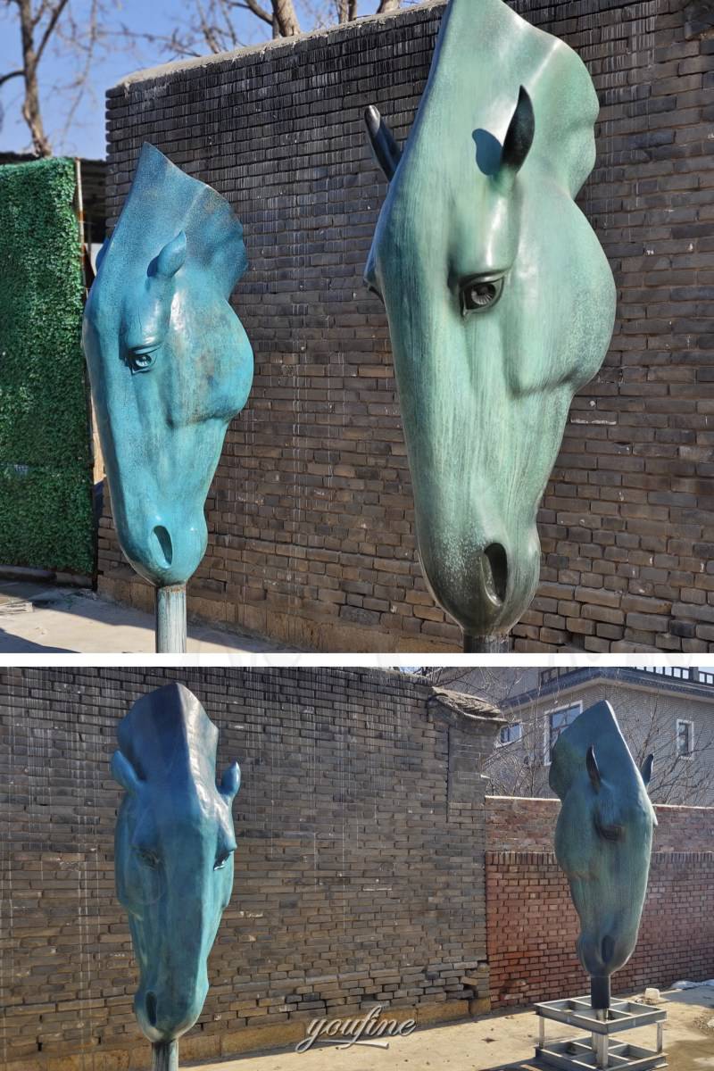 bronze horse head color choice