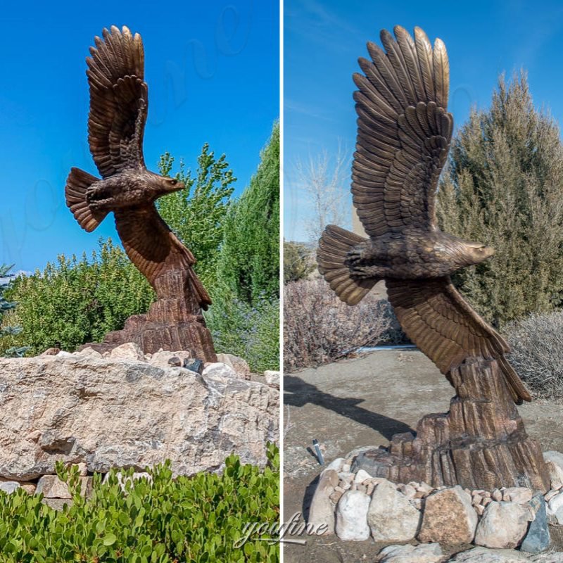 life size eagle statue feedback