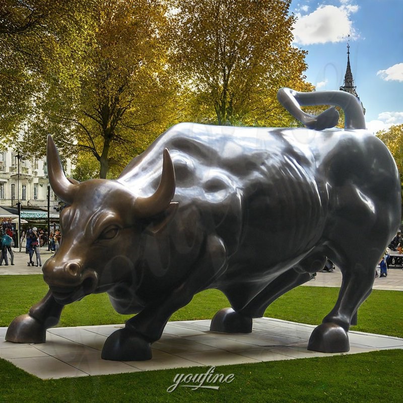 statue of wall street bull