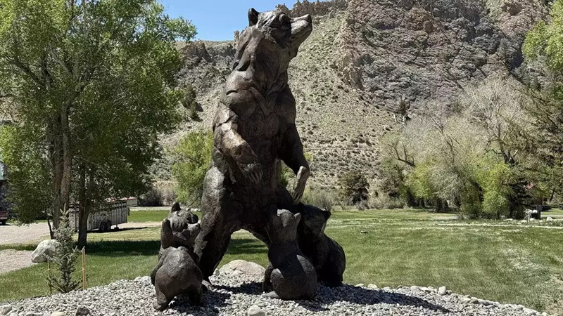 Grizzly 399 Statue