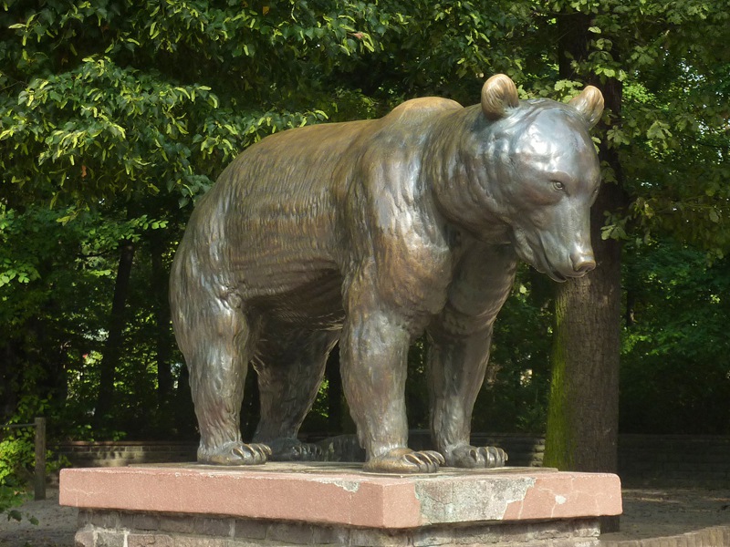 The Bronze Bear in Berlin