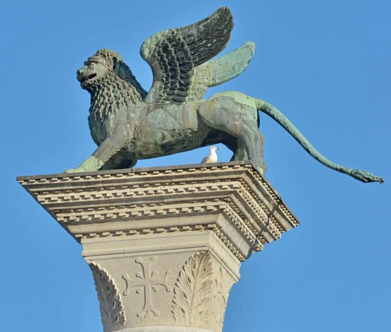 Bronze Lion of Venice