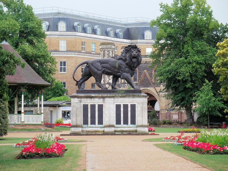 Bronze The Maiwand Lion