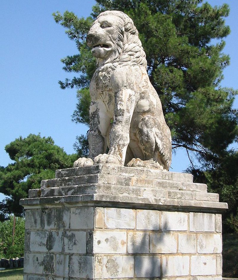 The Lion of Amphipolis