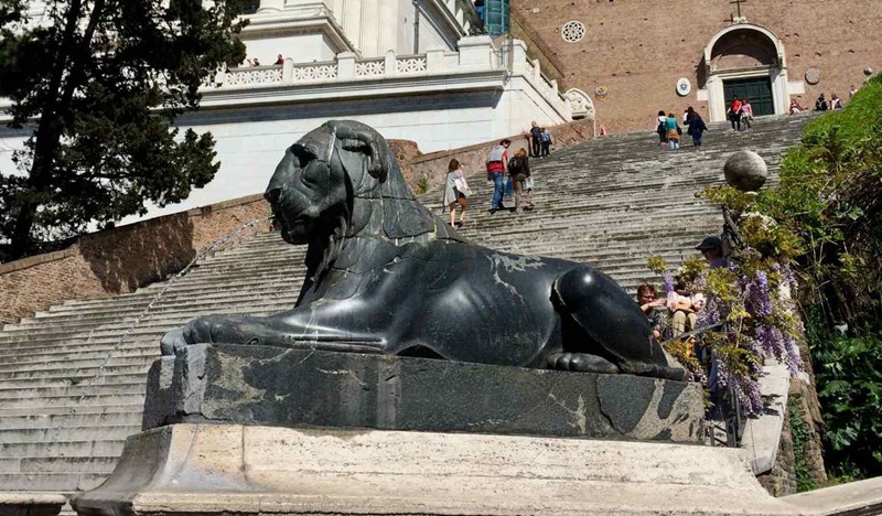 The Lion of the Capitoline Museums