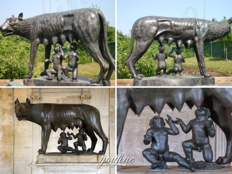 capitoline wolf sculpture