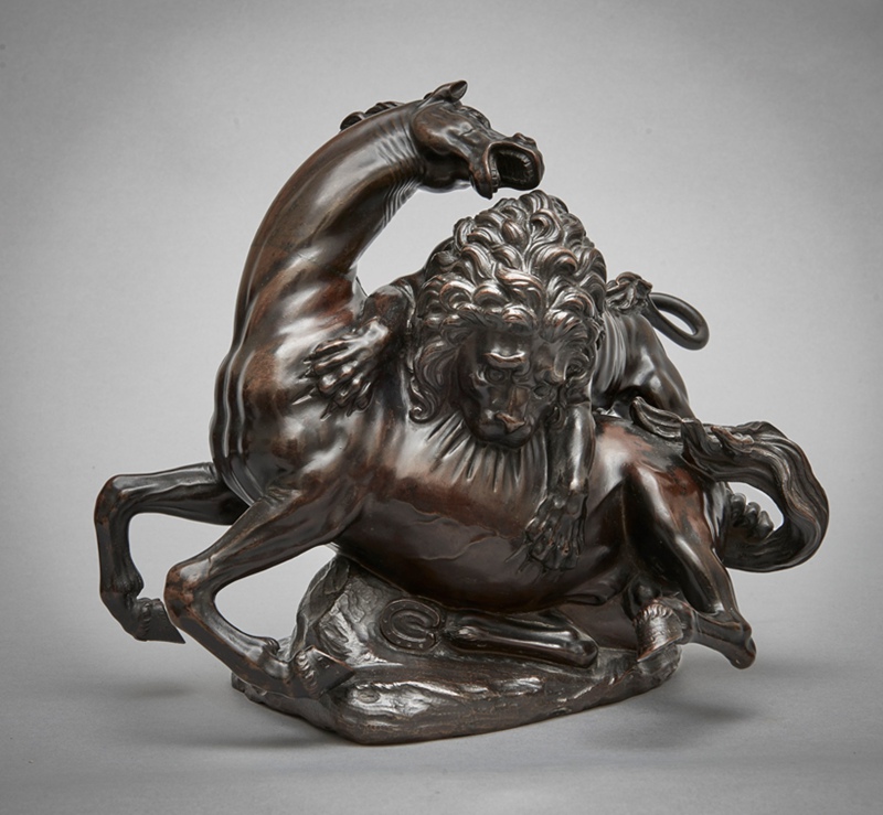 lion sculptures by Giambologna