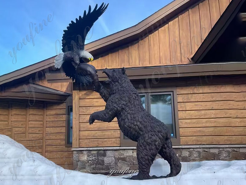 bronze bear and eagle feedback