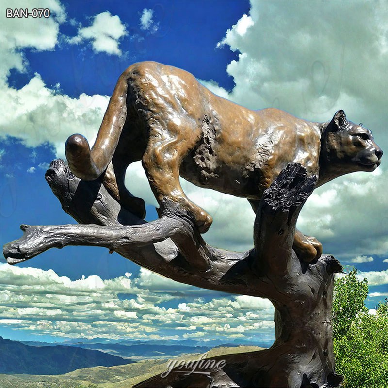 Life Size Cougar Statue (2)