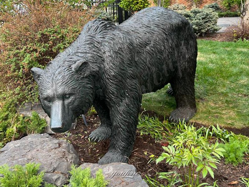 bronze bear statue feeeback