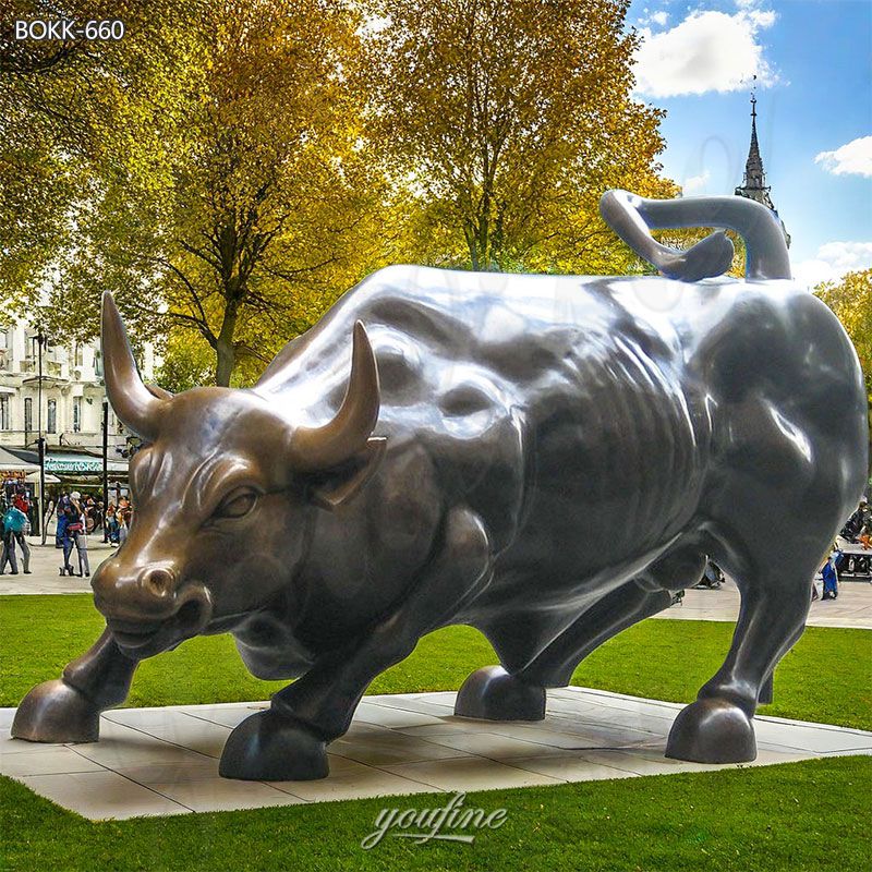 charging bull statue for sale