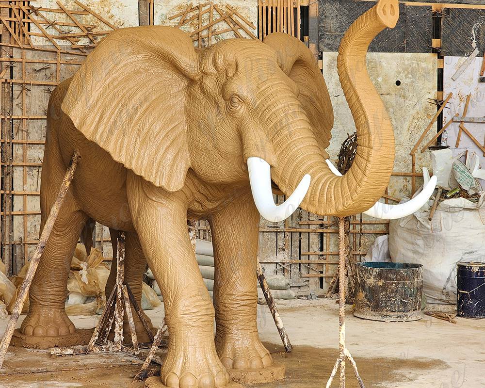 elephant clay model (2)