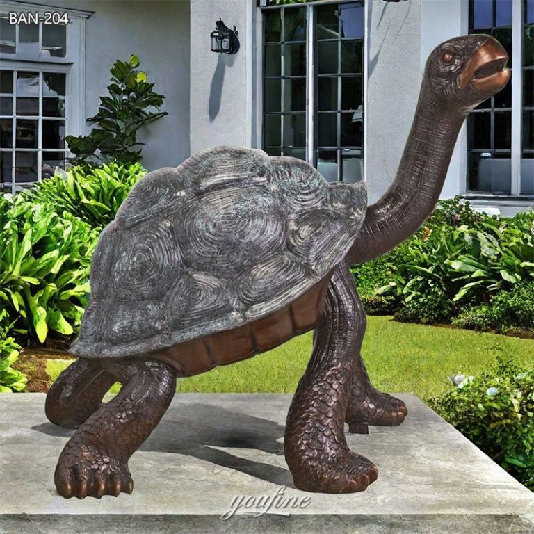 hot design tortoise sculpture