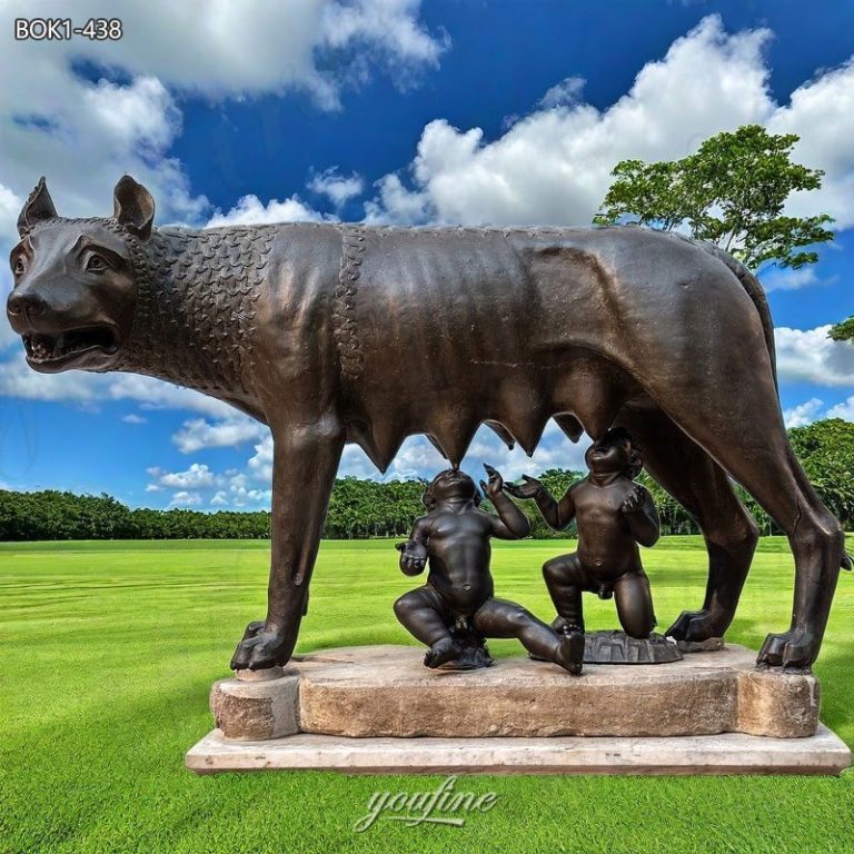 capitoline wolf statue replica