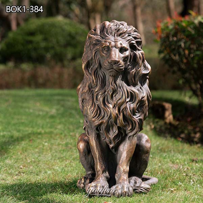 emsco guardian lion statue