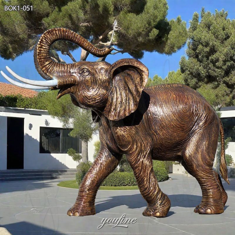 cute elephant sculpture