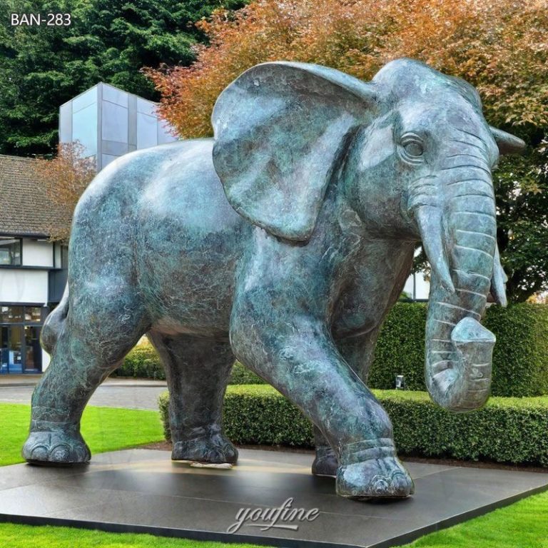 elephant statues for outside