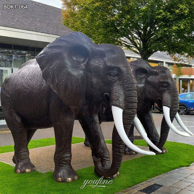 extra large elephant statues