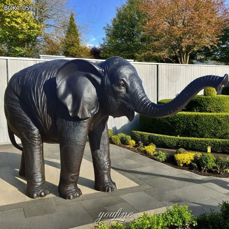 garden decor elephant