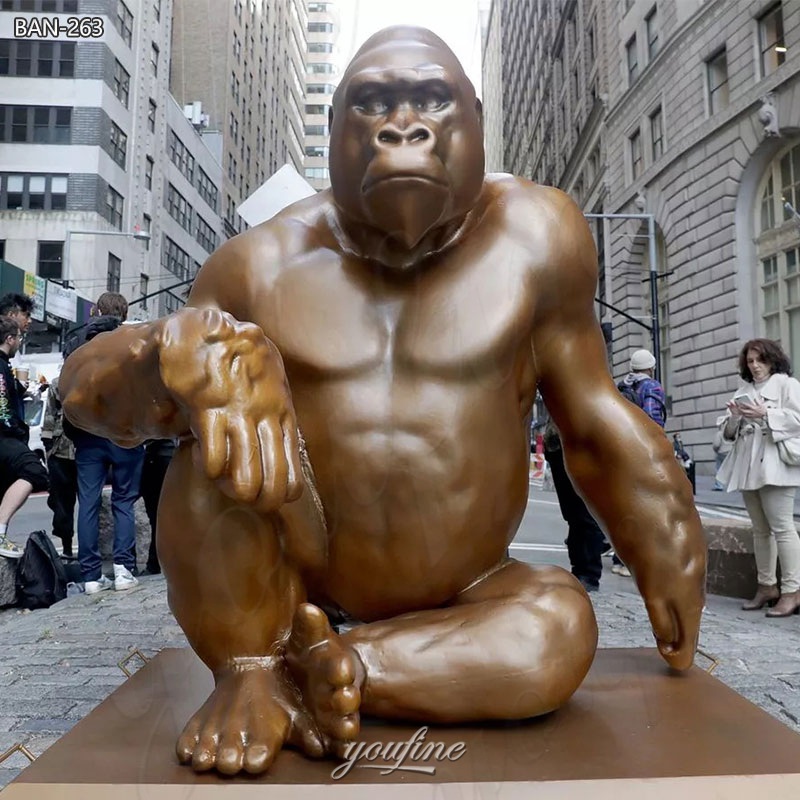 harambe statue