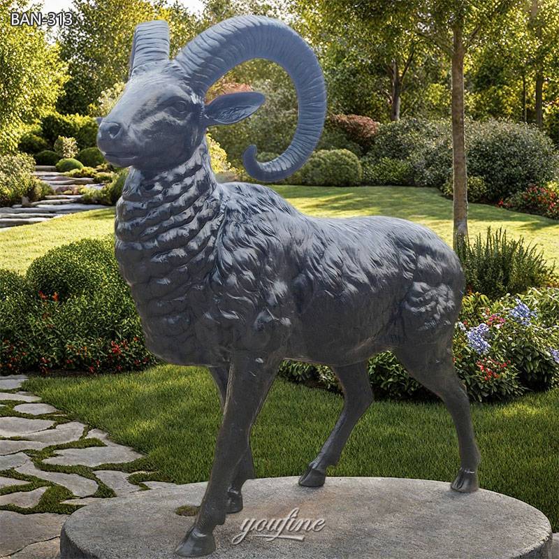 bighorn sheep sculpture