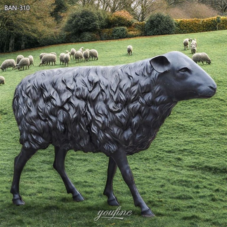 life size sheep for garden