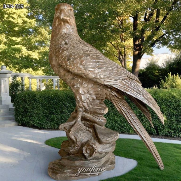 eagle garden decor