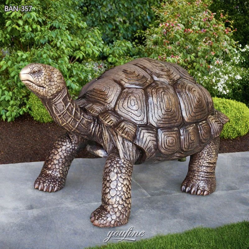 sea turtle art sculpture